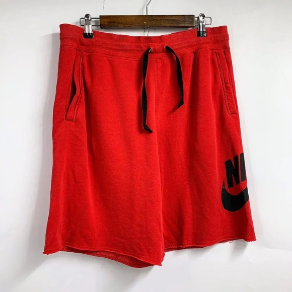 Nike Men's Sportswear AR2375 Alumni Cotton Fleece Athletic Shorts‎ Size M - Picture 1 of 14
